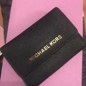 Michael Kors coin purse and card holder